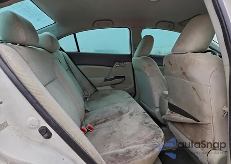 2012 Honda Civic Lx from USA, damaged, VIN 2HGFB2F5XCH521666